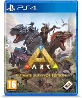 ARK Survival Evolved ULTIMATE SURVIVOR EDITION - NOWA GRA Płyta - PS4 / PS5