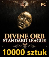 10 000 divine orb Path of exile: STANDARD