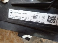 light left left FULL LED MERCEDES 253 GLC 15-19R A2539065101