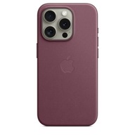 Apple iPhone 15 PRO FineWoven Case with MagSafe - BORDO