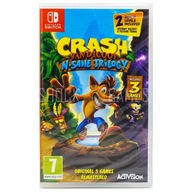 CRASH BANDICOOT N.SANE TRILOGY GRA NINTENDO SWITCH