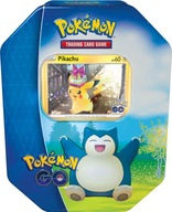 Karty Pokémon Go TCG TIN Box SNORLAX ONLINE KOD