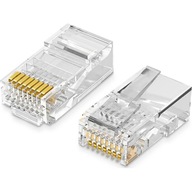 UGREEN konektor RJ45 8P/8C kat.5/5e UTP 100ks