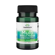 Swanson Multi sada vitamínov na deň 30 kapsúl