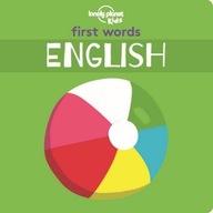 Lonely Planet Kids First Words - English Lonely