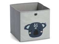 Úložný box na hračky KOALA, textilný, 28 x 28 x 28 cm, ZELLER