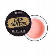 Budujúci gél NC Nails Easy Control Milky Nude 50g