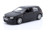 Volkswagen VW Golf R32 4 IV Mk4 2002 Maisto 1:24 1/24 Czarny 31290 Bk Model