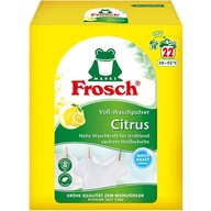 Frosch Citrus proszek do białego 22 pr - 1,45 kg