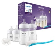 Zestaw startowy butelek PHILIPS Avent Response antykolkowy Natural 3.0