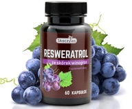 Resveratrol z hrozna 60 ks kapsúl Skoczylas SRDCE