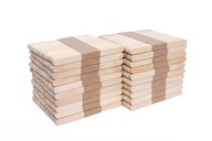 Patyczki drewniane do lodów 11,3cm proste 1000szt