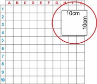 MATA DO KODOWANIA 1,2x1,2m EduBoty SUPER EDUPOMOC