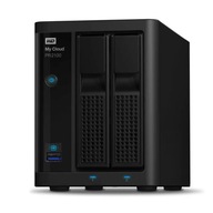 NAS WD My Cloud Pro PR2100 0TB (2x0HDD) 4GB 2xLAN