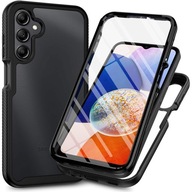 Etui do Samsung Galaxy A05s pancerne obudowa + ochrona na ekran Case 360 De