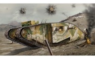 AIRFIX 02337V 1:76 WWI Female Tank