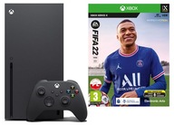 Konsola Xbox Series X 1TB + Gra FIFA 22