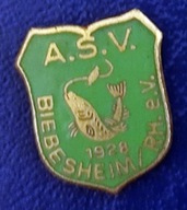 Odznaka wędkarska Niemcy Biebesheim