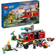 LEGO CITY - TERENOWY POJAZD STRAŻY POŻARNEJ (60374