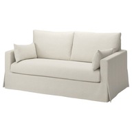 IKEA HYLTARP Sofa 2-osobowa rozkładana Gransel naturalny