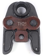 Forma kľúča na tlakové potrubie TH26