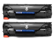 2 TONER DO HP LaserJet Pro MFP M127fw M125a M125nw