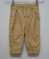 H&M spodnie bawełniane 80 cm 9-12 m K281
