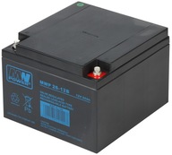 AKUMULATOR ŻELOWY AGM MW POWER 12 V 26 Ah 12V 26AH