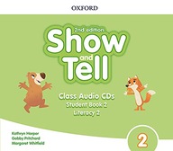 Oxford Show and Tell 2E 2 PŁYTA CD