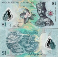 Brunei 2011 - 1 ringgit - Polymer - Pick 35 UNC