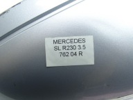 mirror exterior right MERCEDES SL R230 15 PIN silver