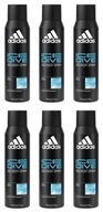 Adidas Ice Dive deodorant pre mužov 150ml 6ks