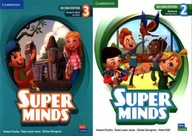 Super Minds 3 Student's Book + Workbook
