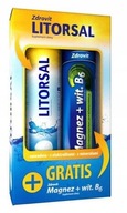 Zdrovit Litorsal , Horčík, B6 24+24 tabliet mus