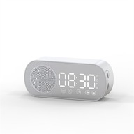 MOONBIFFY Bluetooth reproduktor budík s FM rádiom lus