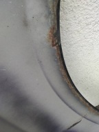 fender front left side Mazda 6 3 GJ 2014