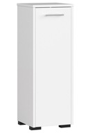 Skrinka kúpeľňový stĺpik FIN S30 biela AKD