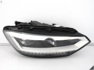 VW TOURAN 5TB 2 II 15- light FULL LED right front EUROPA 082A