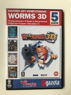 Worms 3D Sąsiedzi z Piekła Rodem Disciples II Europa Universalis 2 PL PC