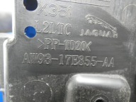 JAGUAR XJ X351 Support Moyenne Arrière Support plaque Pare choc Arrière