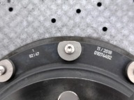 PORSCHE CAYENNE 9Y0 9Y3 PCCB disc CERAMICZNA CERAMIC left front 440x40mm