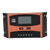 Solarny regulator ładowania MPPT 12/24V 40A LCD
