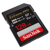 SD karta SanDisk Extreme PRO 128 GB