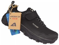Dziecięce buty trekkingowe American Club WT-184/24 sportowe buty softshell
