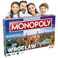 Gra Monopoly PLANSZOWA Ekonomiczna Wrocław SUPER