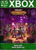 MINECRAFT DUNGEONS ÚPRAVA ULTIMATE KĽÚČ XBOX PL