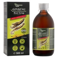 KÓREJSKÝ ŽENŠEN PANAX GINSENG SIRUP Z KOREŇA