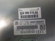 AUDI A4 B7 computer control unit 03G906018AQ 5WP45549AE