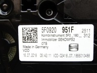 dials dials SEAT LEON III 1.6 TDI 5F0920951F