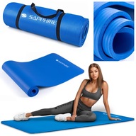 Gruba MATA FITNESS gimnastyczna SG-105 NBR 173x61cm do ćwiczeń joga 1,5cm